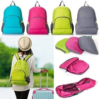 Adventure Ready Foldable Backpack
