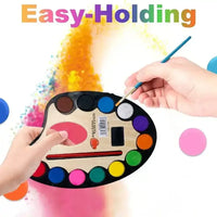 Artistic Watercolor Painting Palette (Set of 12)