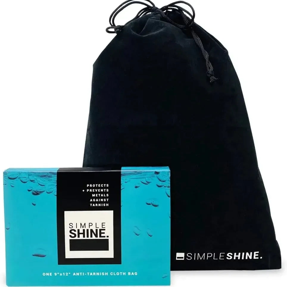 Simple Shine Tarnish Shield Cloth Bag
