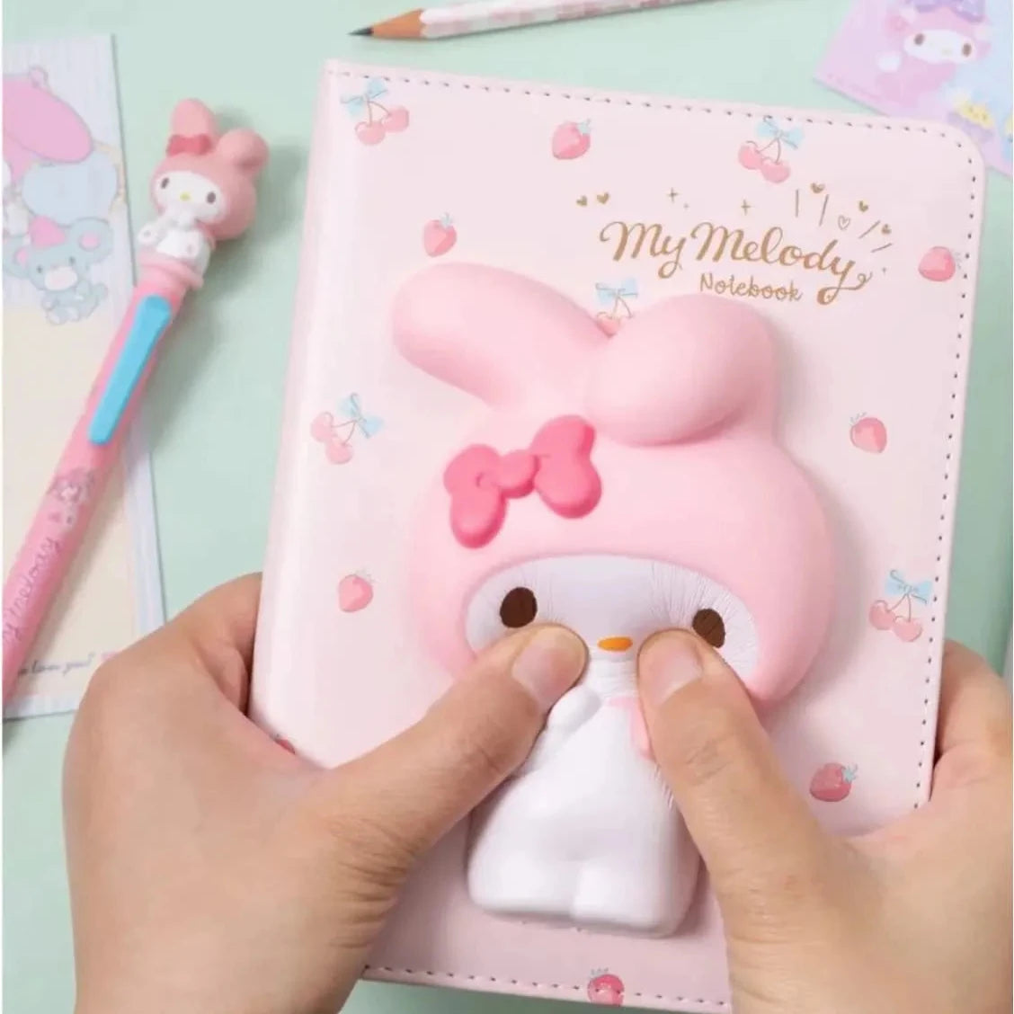 3D Squishy Sanrio Diary