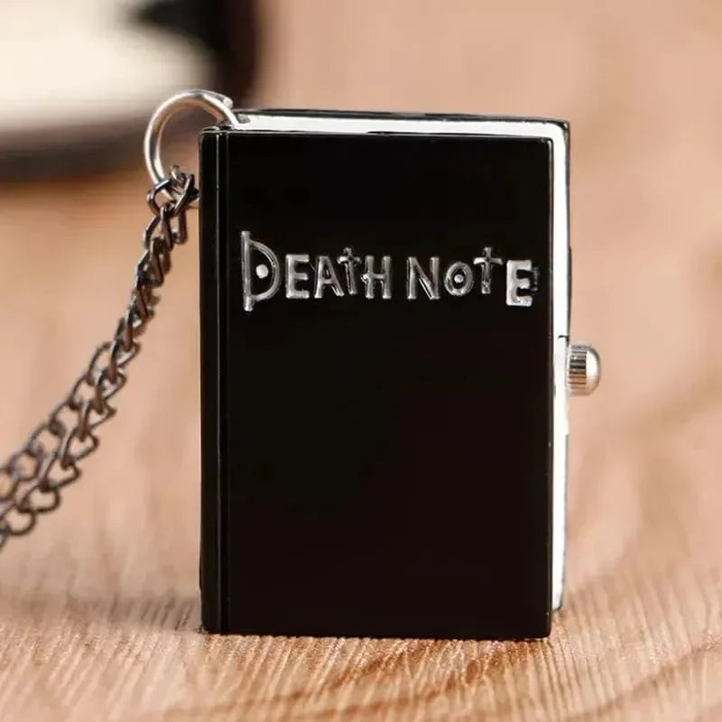 Death Note Pocket Watch Pendant