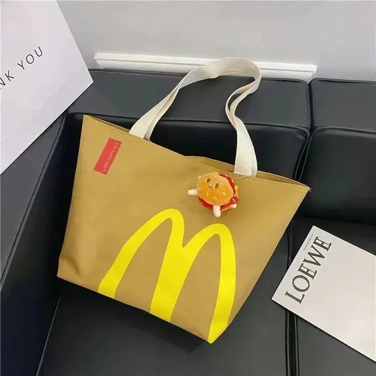McD Takeout Tote Fashion Bag