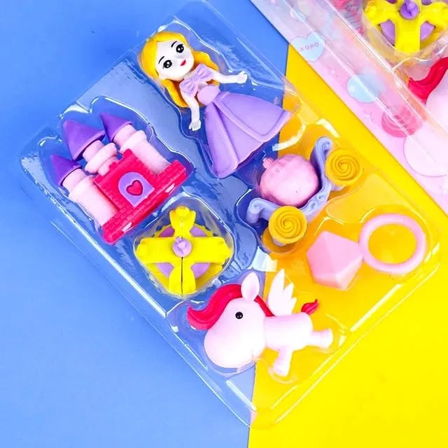 Fairytale Fancies Eraser Set (Pack of 12)