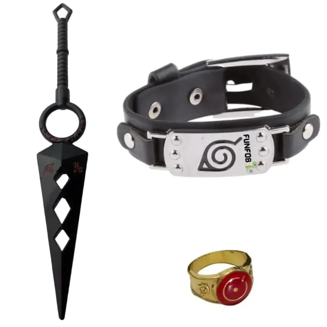 Naruto Ninja Gear 3-in-1 Set