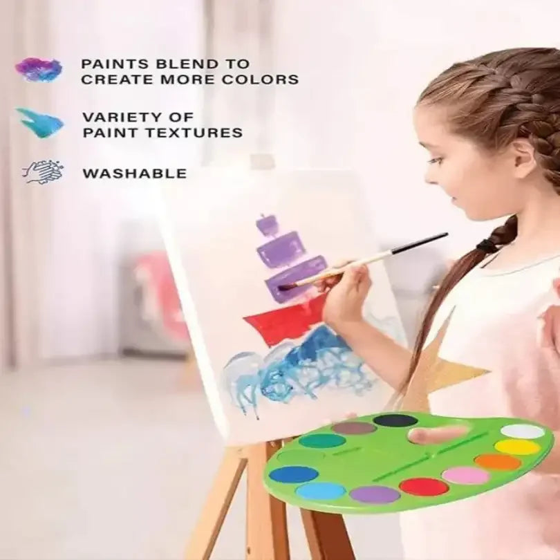 Artistic Watercolor Painting Palette (Set of 12)