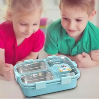 Pack Smart 3-Compartment Lunch Box
