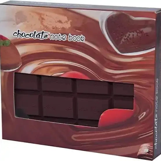 Sweet Scribbles Chocolate Scented Notebook