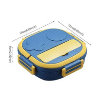 Tedemei Lunch Locker Bento Box (550 ml)