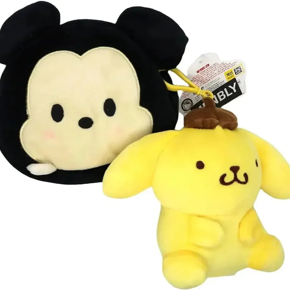 Sanliou Sweeties Plush Keychain