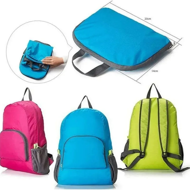 Adventure Ready Foldable Backpack