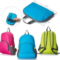 Adventure Ready Foldable Backpack