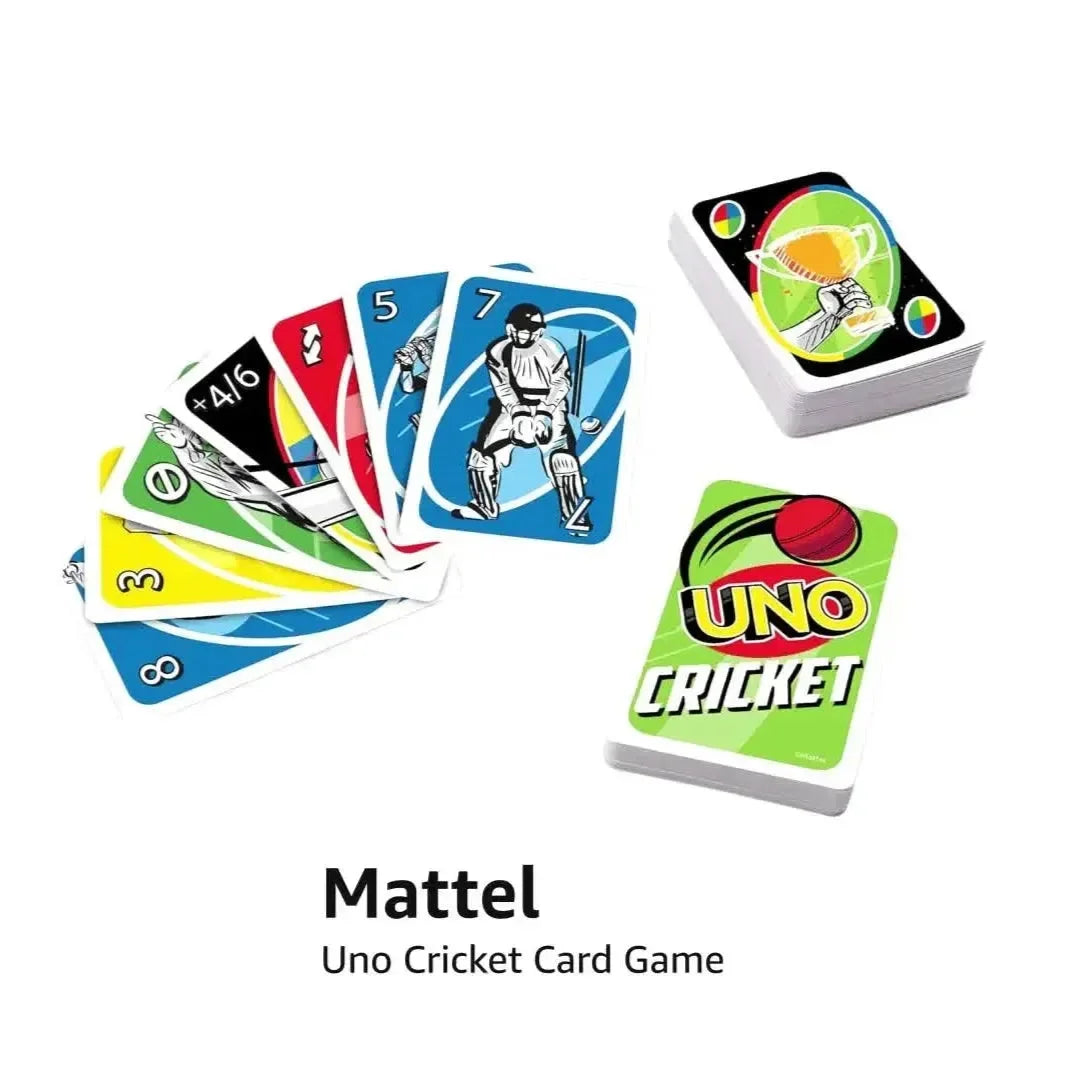 UNO Cricket Card Game