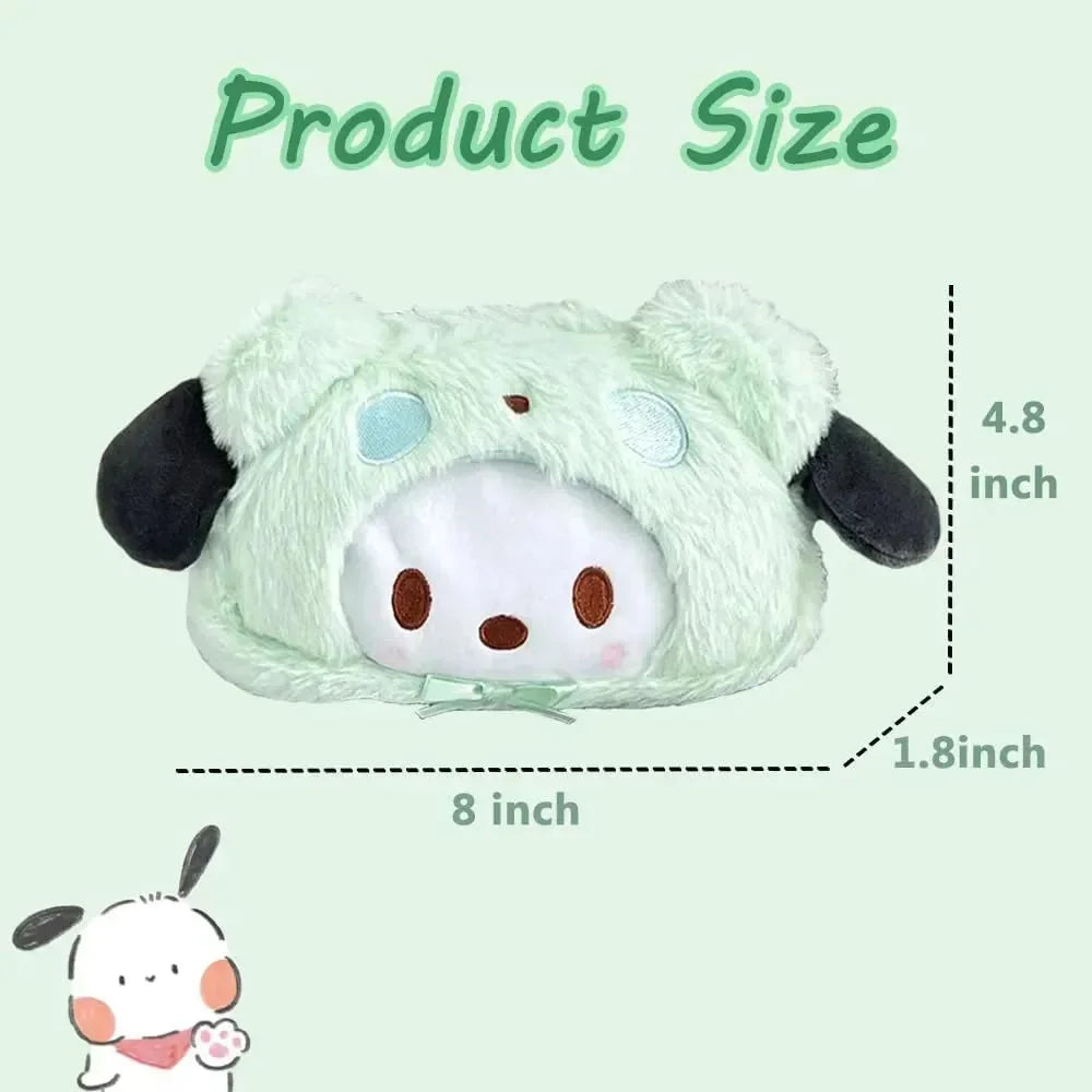 Sanliou Snuggles Plush Pouch Bag