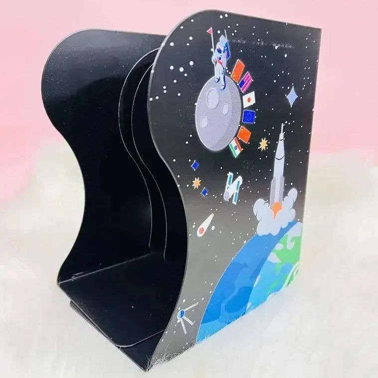 Expandable Metal Adjustable Desktop Book Stand