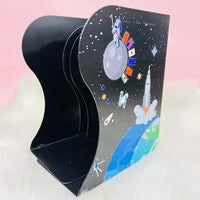 Expandable Metal Adjustable Desktop Book Stand