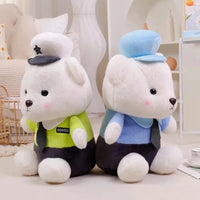 Cute Police Bear Plushie (25 cm)