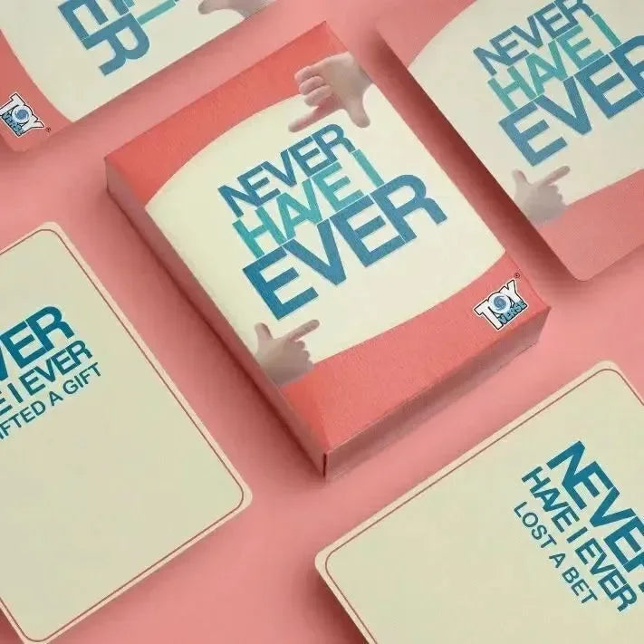 Jeu de cartes « Je n'ai jamais » 