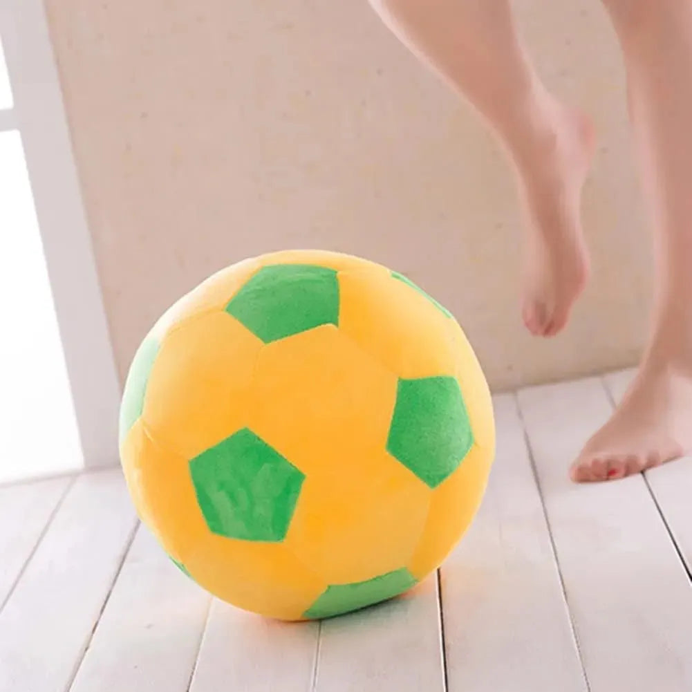 Soft Plush Soccer Ball (25 cm)