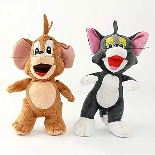 Tom & Jerry Soft Plushies (30 cm)