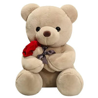 Valentine Rose Teddy Bear (30 cm)