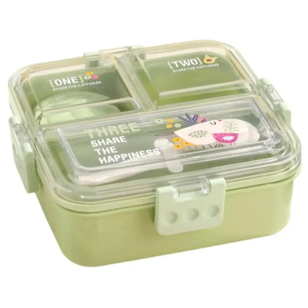 Pack Smart 3-Compartment Lunch Box