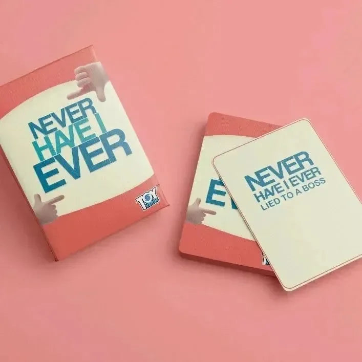 Jeu de cartes « Je n'ai jamais » 