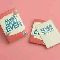 Jeu de cartes « Je n'ai jamais » 