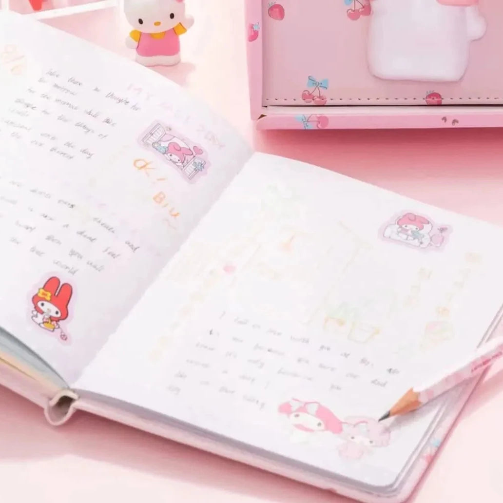 3D Squishy Sanrio Diary