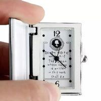Death Note Pocket Watch Pendant