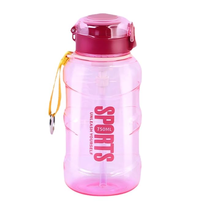 Motivational Drink Water Bottle (750 ml)