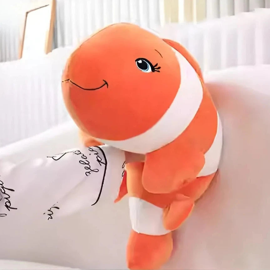 Clownfish Heart Plush Toy