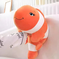 Clownfish Heart Plush Toy