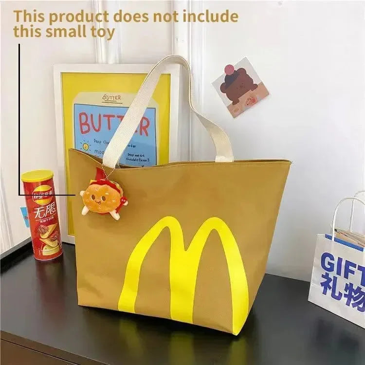 McD Takeout Tote Fashion Bag