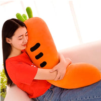 Adorable Carrot Shape Plush Pillow (60 cm)