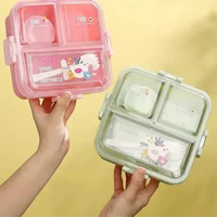 Pack Smart 3-Compartment Lunch Box