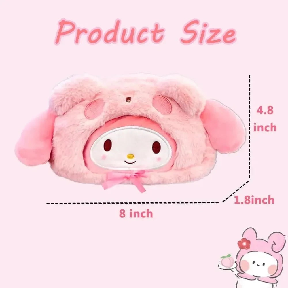 Sanliou Snuggles Plush Pouch Bag