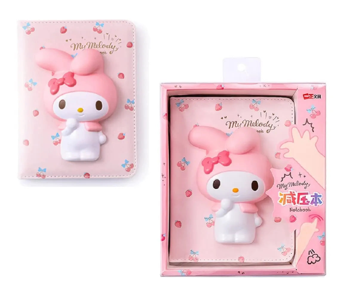 3D Squishy Sanrio Diary