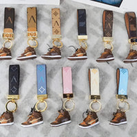 Monogram Kick Premium Sneaker Keychain