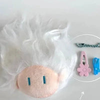 Wiggly Wonders Doll Head Keychain