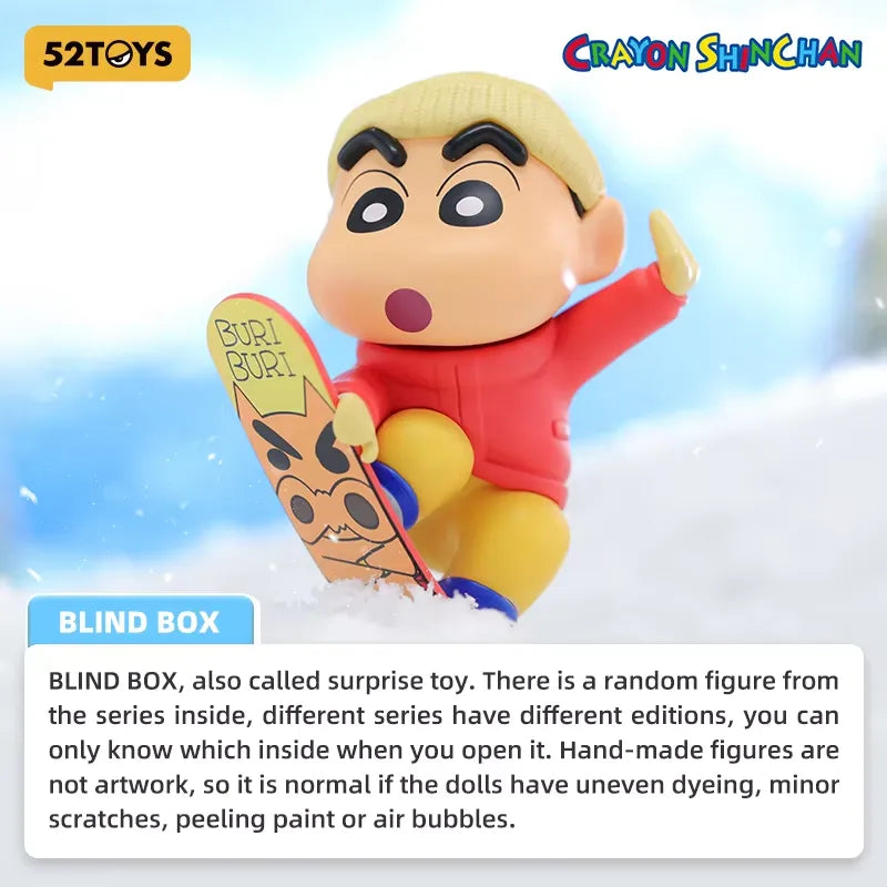 Crayon Shin Chan Daily life Series 2 Blind Box