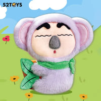 Crayon Shin Chan Plush Toy-Travel Series Blind Box