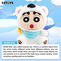 Crayon Shin Chan Plush Toy-Travel Series Blind Box