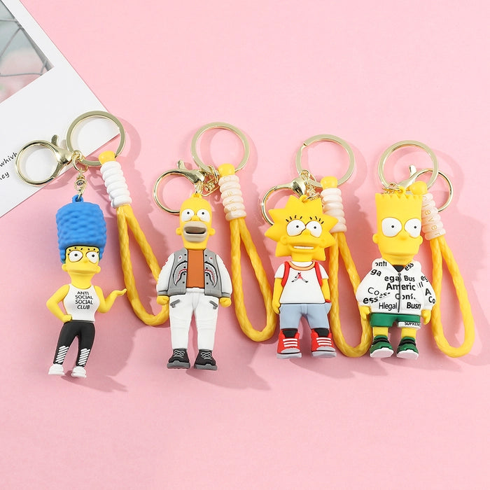 The Simpsons Fashionable Keychain