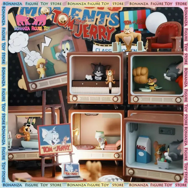 Tom And Jerry Classic Moment Series Blind Box