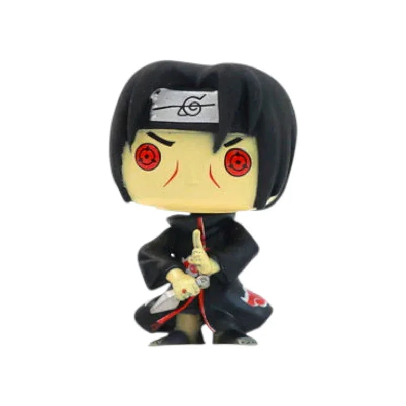 POP Style Naruto Figurines