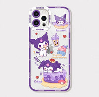 Kawaii Phone Case for iPhone 11/12/12pro max/13/13pro/13pro max/14/14pro/14pro max/15/15pro/15pro max/16/16pro/16pro max PN7055 - Bear Hugs