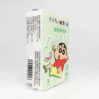 مناديل جيب تشيكي كرايون شينشان (عبوة من 6 قطع) 