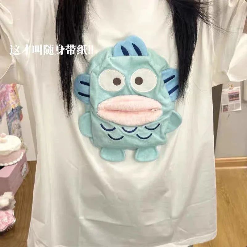 Kawaii fish Tshirt PN7049 - Bear Hugs