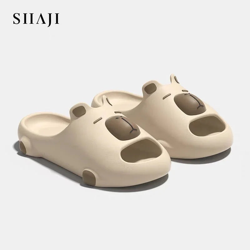 Cute Animal Slippers PN7048 - Bear Hugs