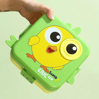 Super Animal 3D Leak-Proof Lunch Box